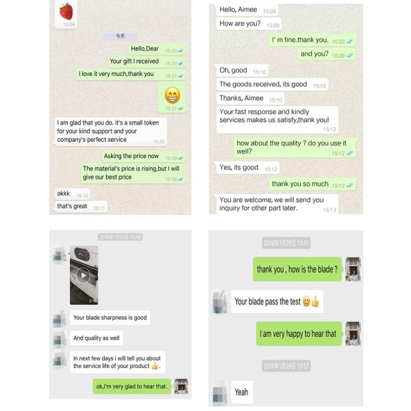 Высокий край диеза размера зерна филируя резцов резца/карбида диска карбида твердости точный