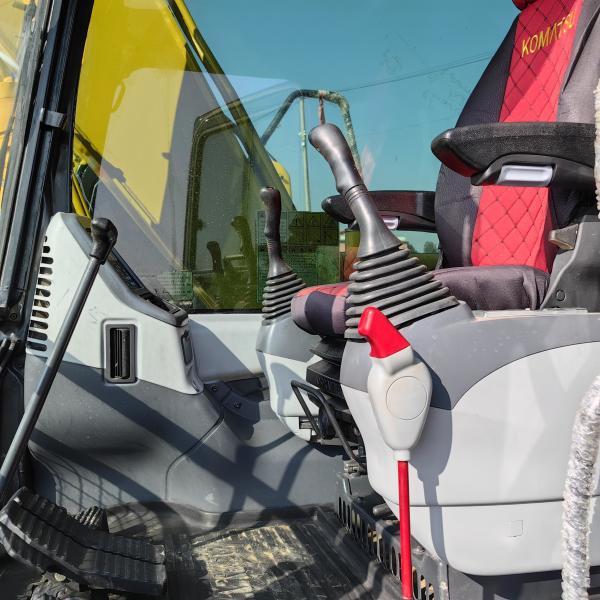 11T Usado Komatsu PC110-7 Excavadoras Construcción Maquinaria de trabajo de tierra Excavadora