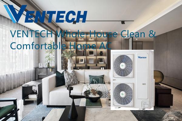 7HP Hot Water Comfort Central Air Conditioner 20KW heating Capacity