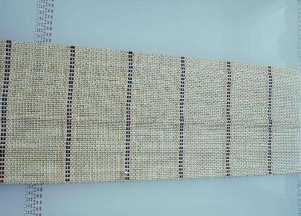 Durable Bamboo Carpet Roman Style , Waterproof Bamboo Window Blinds Outdoor
