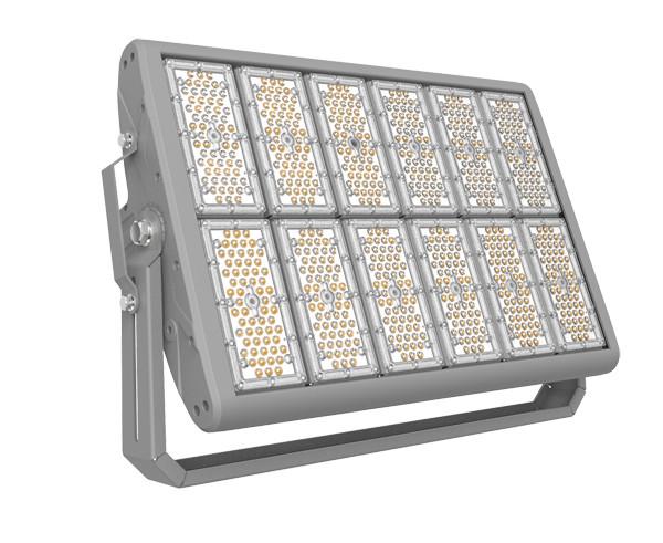 600W LED Construction Lamp Microwave 10KV Surge Protection For Area Lighting
