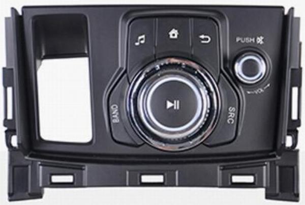Ouchuangbo car gps navi android 6.0 for Mazda CX-4 with Support Bluetooth connection to the phone, then play music
