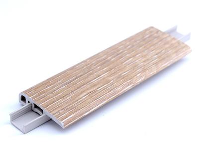 Spc Vinyl Flooring Moldings 4-8mm 115mm Stair Edge Molding Floor Accessories