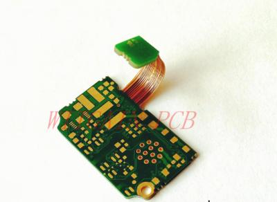 1.2 MM Rigid Flex PCB 4 Layer Board Thickness Immersion Gold UL Certification