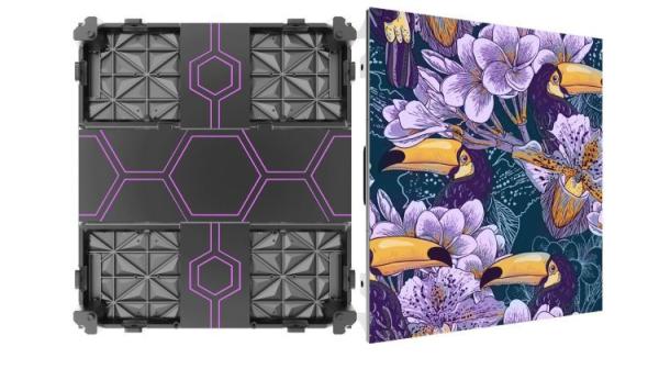 P1.875 480*540mm Indoor Fixed LED Display 1280x960