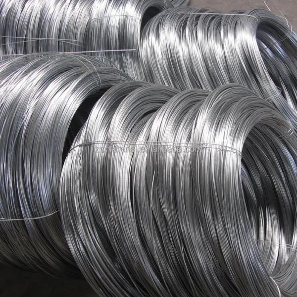 Q195 1.5MM 1.8MM 2.0MM fil galvanisé pour le service de soudage de transformation agricole