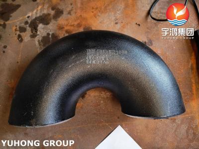 NDE Test Return Elbow U Bend Piping Systems 180 Degree 3/4 Customized