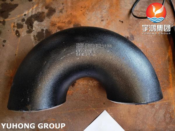 NDE Test Return Elbow U Bend Piping Systems 180 Degree 3/4 Customized