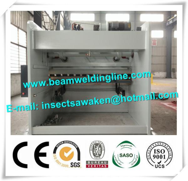 High Strength CNC Hydraulic Press Brake Machine 3 Phase 380V / 50hz