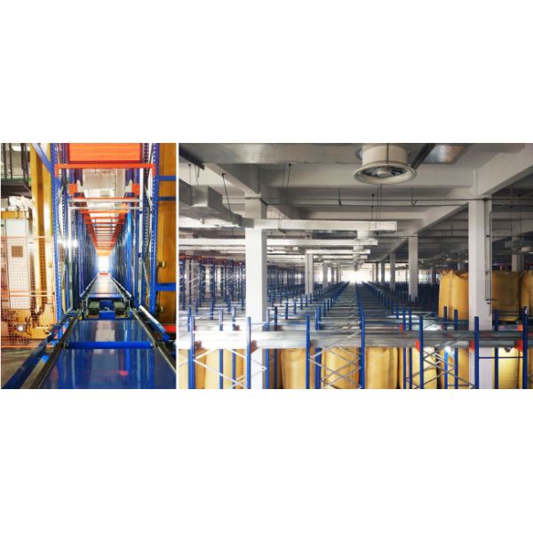 Two Way Radio Shuttle Racking and Stacker Crane Floor Supported SRM Storage And Retrieval Machine ASRS Automatic Storage And Retrieval System