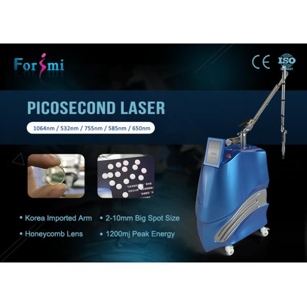 600ps Picosecond device tatoo pigment removal acne scars removal machine price
