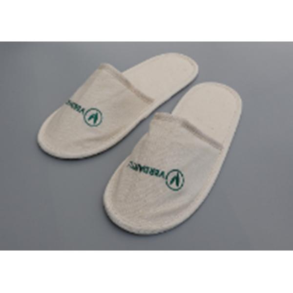 Палец ноги Biodegradable пальца ноги тапочек 100% гостиничного номера Recyclable близкого открытый