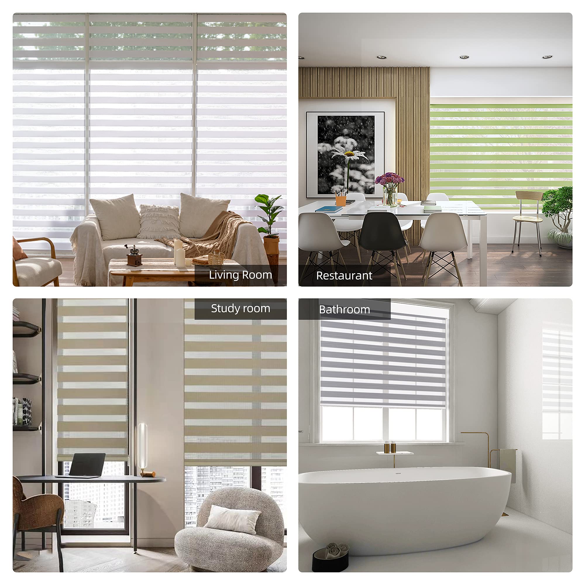 100% полиэстерный полуоконный отключатель Jacquard Zebra Замена ткани роликовые жалюзи Тени жалюзи солнцезащитный крем Zebra ткань