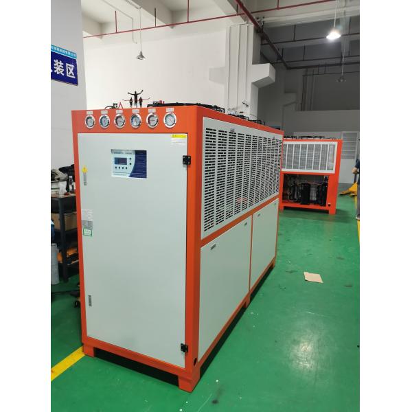 R134a Unités de refroidissement d'eau portables avec système de commande PLC