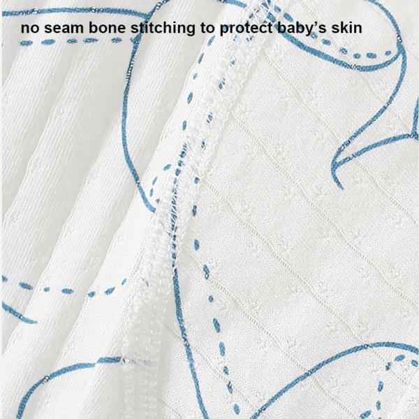 Wholesale Newborn Printing 100% Cotton Baby Romper Custom Unisex Baby Bodysuits