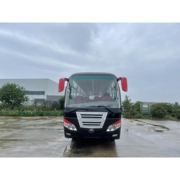 50 Seats Left Hand Drive Used Coach Bus Single Double Gate From Good Tourist Experience