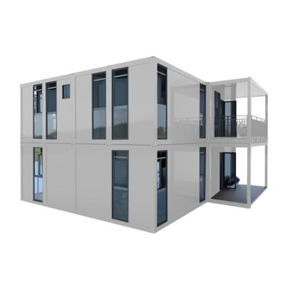 Casa de contêiner pré-fabricada de 20 pés, Armazém removível Casa de contêiner pré-fabricada