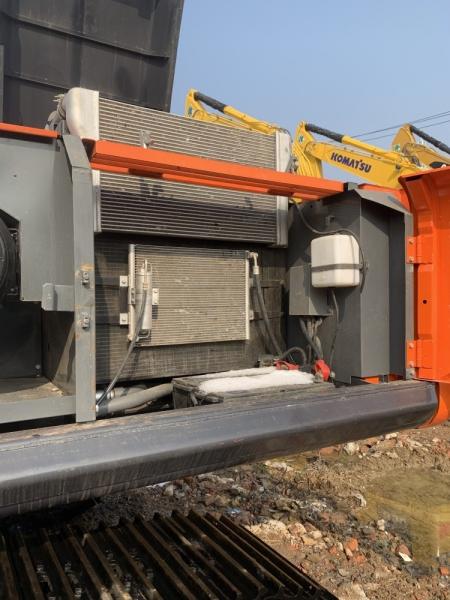 Excavatrice Hitachi ZX350 haute précision avec soupape hydraulique d'origine et haut confort