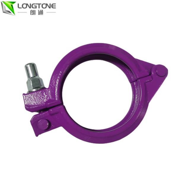 Части насоса Putzmeister DN150 Conrete запасные скрепляют болтами стяжной хомут трубы