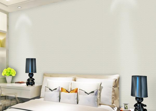 0.53*10M Modern Removable Wallpaper , Waterproof Home Decorating Wallpaper Pure Color
