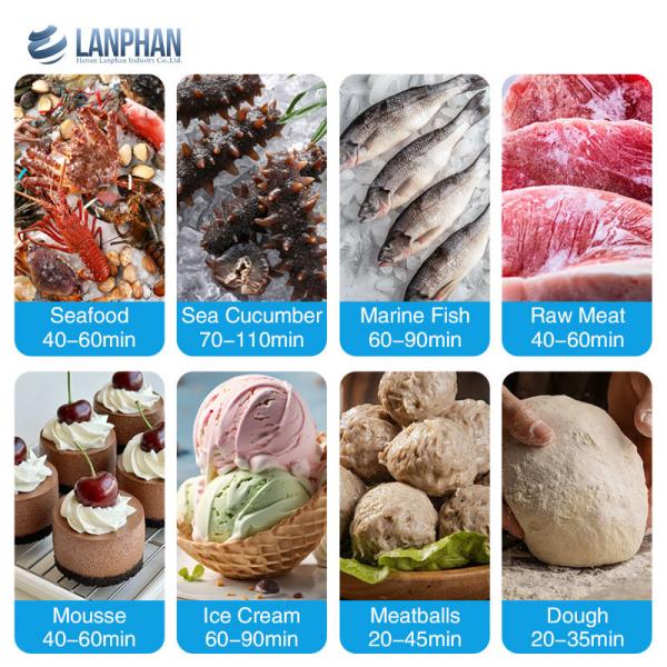 -80ºC 300L Blast Freezer Food Wholesale Blast Freezer Commercial Blast Freezer For Meat