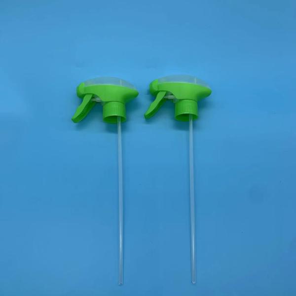 No Metal Parts Plastic Pump Head For Disinfectants Alcohols Cleaners