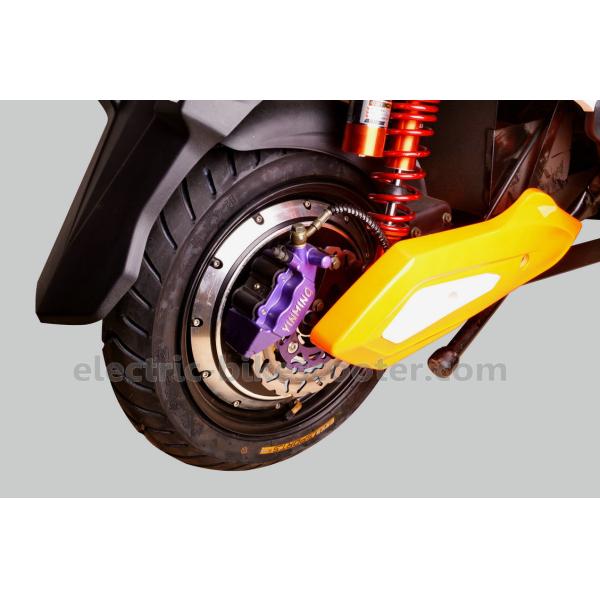 2 Wheeled Powerful Electric Scooter Pedal Assist 48V 600W-1000w 32Ah 90Kmlong Drive Distance