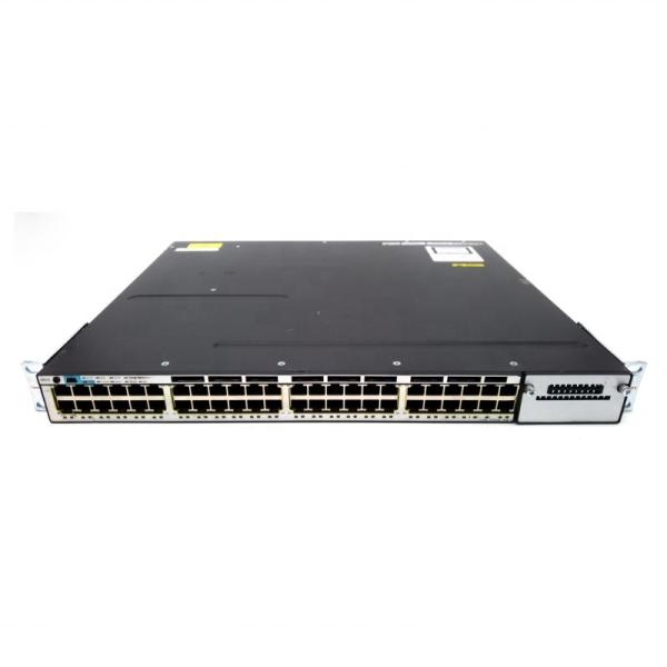 Cisco C3850 série 48 ports 10G Switch réseau à fibre WS-C3850-48XS-S