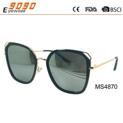 2018 hot sale style  mirrored sunglasses Designer glasses shades eyewear