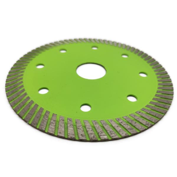 115mm Diamond Saw Blade X Mesh Turbo Cutting Disc For Ceramic Concrete High Cutting Speed