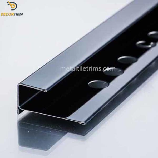 Tile Trim Used Tile Corner Stainless Steel Tile Trim Triangle / Round / Customized