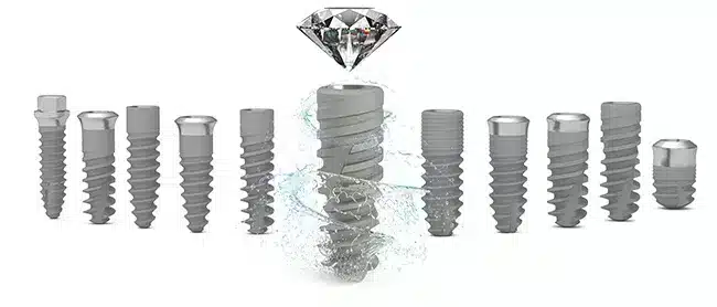 Медентис ICX Титановый лечебный абтумент Ø4,7 мм Ø6 мм GH 1 мм / 2 мм / 3 мм / 4 мм / 5 мм / 6 мм