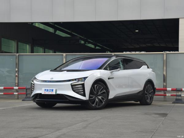 SUV Hiphi X 2022 Creative Remote Edition Versão elétrica de longa distância de 6 lugares