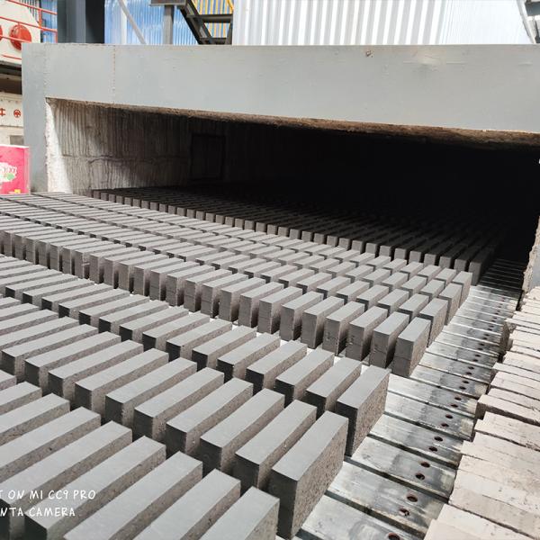 briques de la machine 400000 d'usine de brique de four rotatoire de 16.8m fabriquant la machine