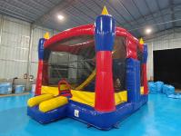 Mini château combo gonflable simple pour les activités commerciales petit château combo gonflable pour bébé