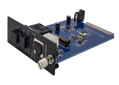 10 / 100Mbps SC 20KM SM Single Fiber Media Converter Card