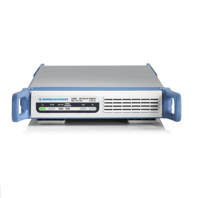 R&S SGT100A Vector Signal Generator with 100KHz-6GHz Frequency Range 240 MHz Modulation Bandwidth and Integrated Baseband Generator