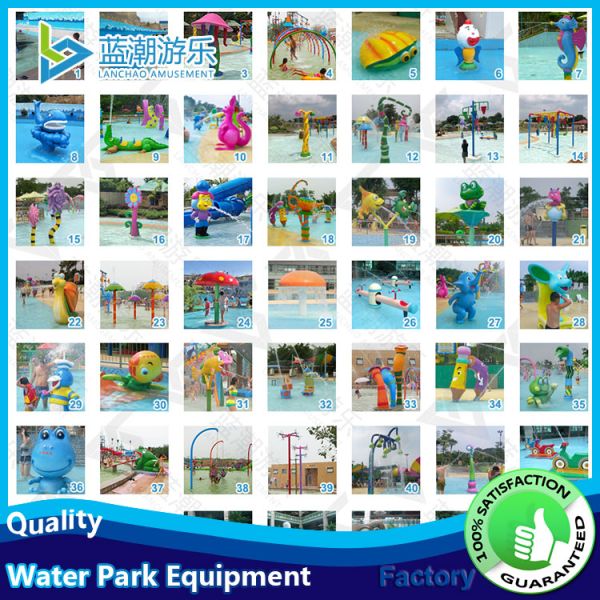 Water Attraction Amusement Park Slides Swimming Pool Water Slide