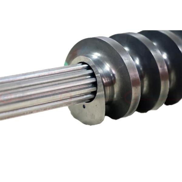 twin screw extruder parts Clextral BC45 Ocean Fish Feeding Extruder Machine Parts с твердостью HRC 60-62