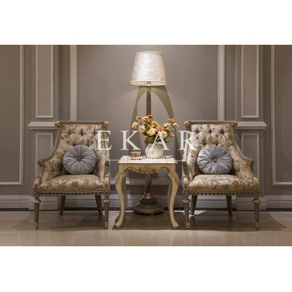 Wooden Recliner Chair Indoor Furniture Modern Fabric Reclining Chair Recliner Chair FX-103