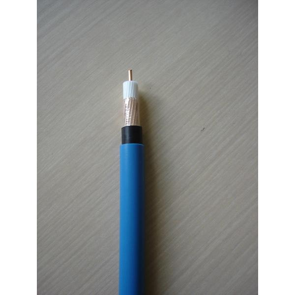 Fire Retardant Leaky Feeder Cable SLYWV Bare Copper Wire Braiding