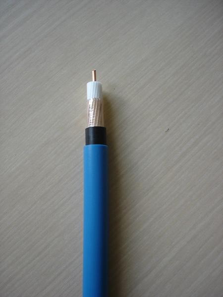 Fire Retardant Leaky Feeder Cable SLYWV Bare Copper Wire Braiding