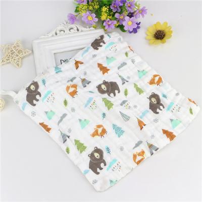 Super Absorbent Organic Cotton Muslin Cloth , Natural Muslin Cloth Quick Dry