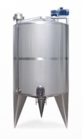 Gas Stainless Steel Storage Tank Industrial Storage Tanks 2B