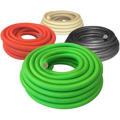 O OEM de borracha da tubulação do látex flexível de Clear Black pede a tubulação médica dos tamanhos do costume