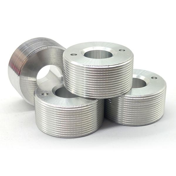 Customized CNC Carbon Steel Parts Silver CNC Precision Components Multi Purpose