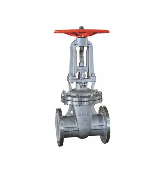 Corrosion Resistant  PTFE Lined Gate Valve Jis 10k 150LBS Stainless Steel