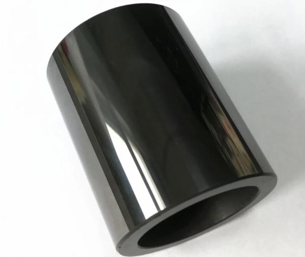 Cilindro cerâmico lustrado espelho da resistência de desgaste Al2O3 do tubo do carboneto de silicone