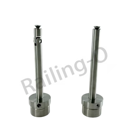 Adjustable Handrail Support Φ42.4×t2.0 Wall Mount AISI304/316 Stain/Mirror Finish QJ1600