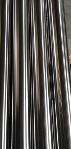 ASTM 304 / 304L Stainless Steel Welded Tube With Bright Mirror Polished Flexible